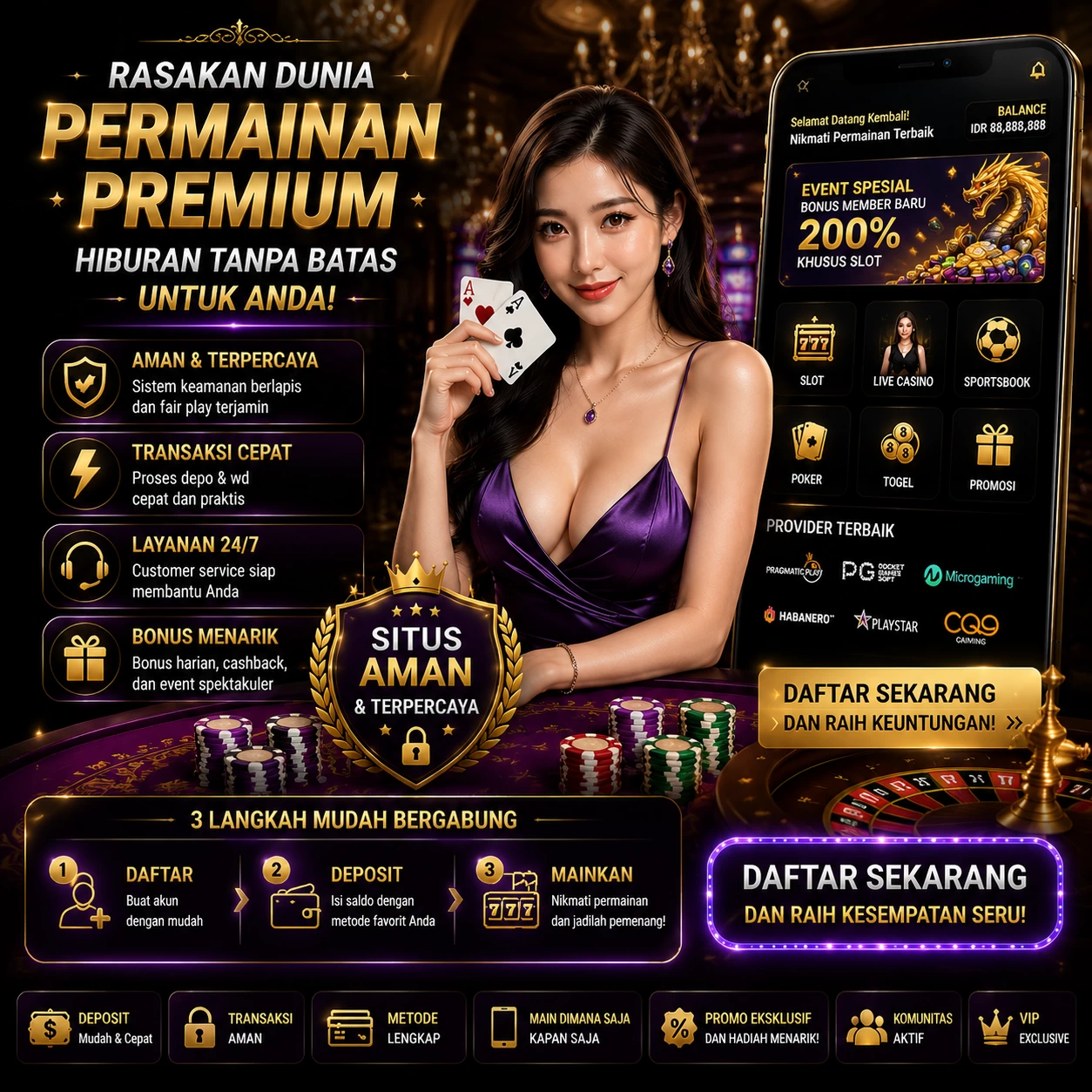 Aktivasi Sumber Tidak Dikenal